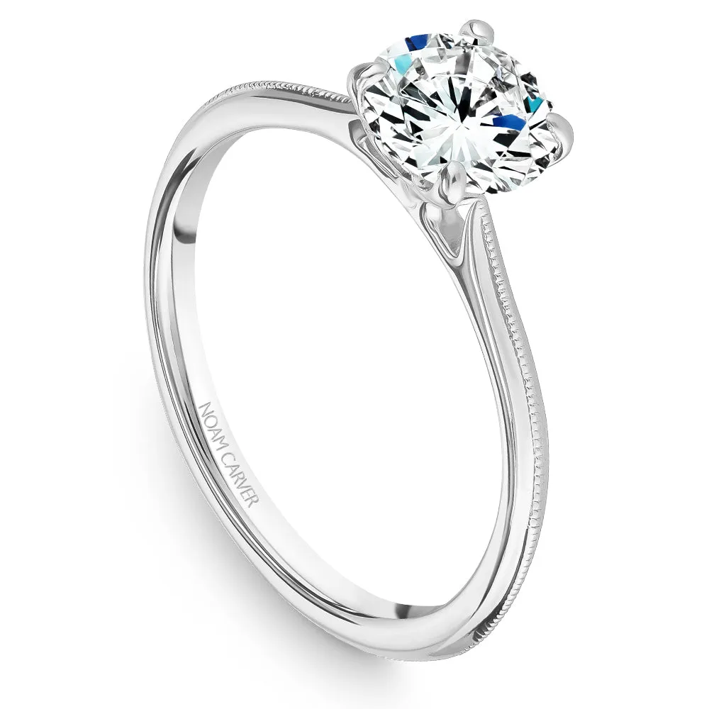 Noam Carver Engagement Ring - B247-01WZ-100A