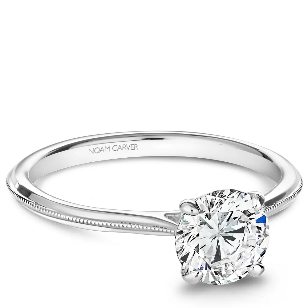 Noam Carver Engagement Ring - B247-01WZ-100A