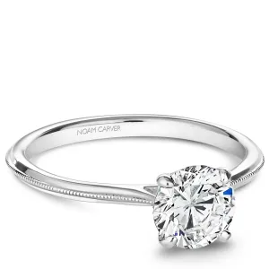 Noam Carver Engagement Ring - B247-01WZ-100A