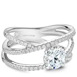 Noam Carver Engagement Ring - B249-01WS-100A
