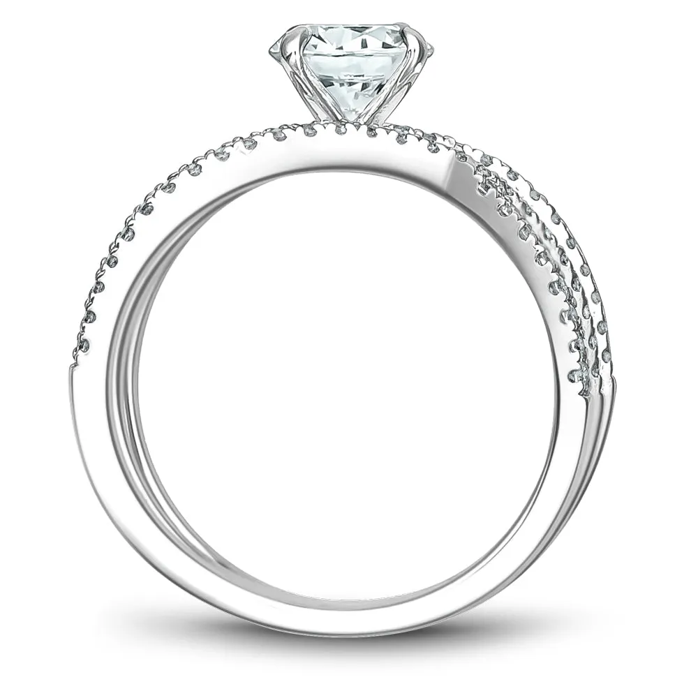 Noam Carver Engagement Ring - B249-01WS-100A