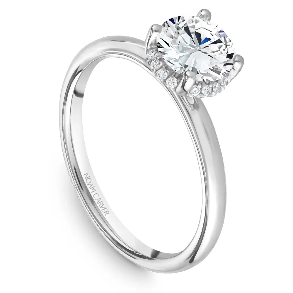 Noam Carver Engagement Ring - B263-02WM-100A