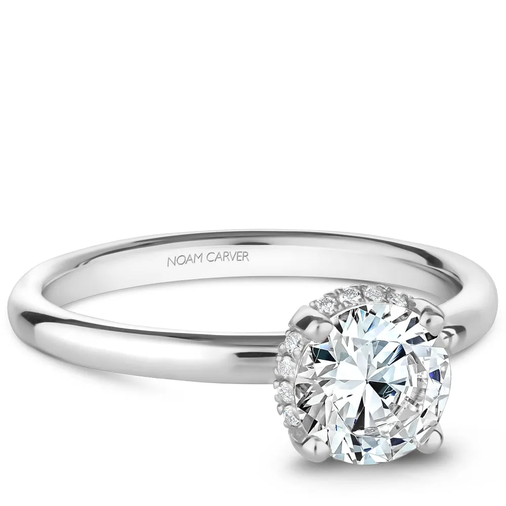 Noam Carver Engagement Ring - B263-02WM-100A