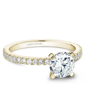 Noam Carver Engagement Ring - B270-01YS-100A