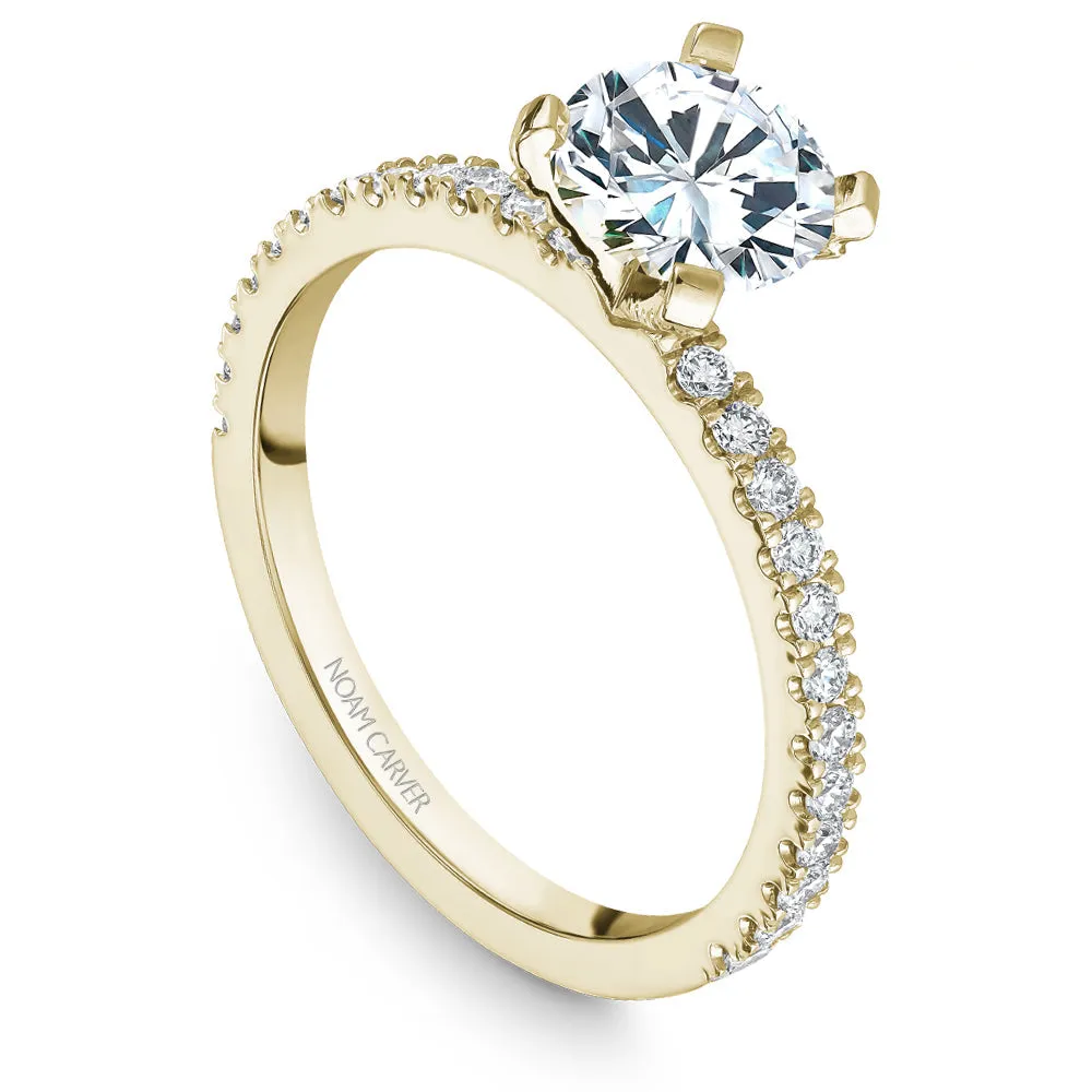 Noam Carver Engagement Ring - B270-01YS-100A