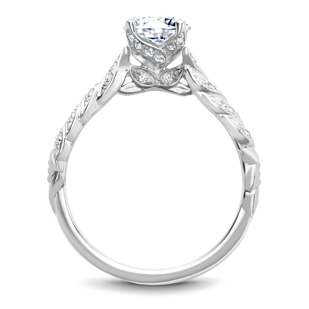 Noam Carver Engagement Ring - B283-01WS-100A