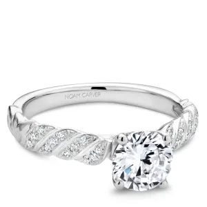 Noam Carver Engagement Ring - B283-01WS-100A