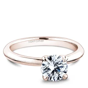 Noam Carver Engagement Ring - B342-01RS-100A