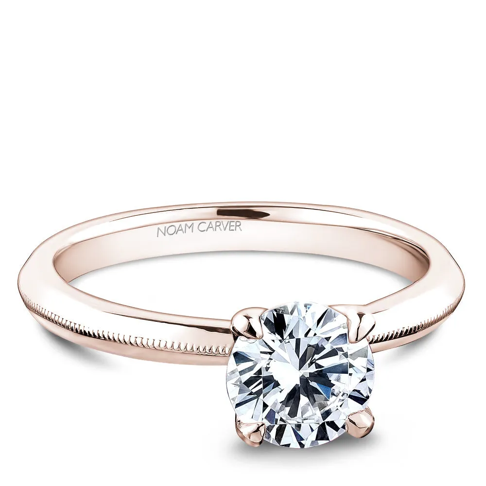 Noam Carver Engagement Ring - B342-01RS-100A