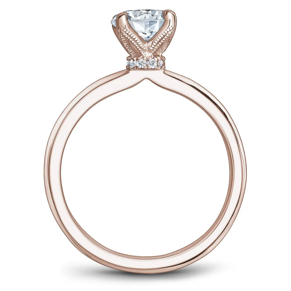 Noam Carver Engagement Ring - B342-01RS-100A