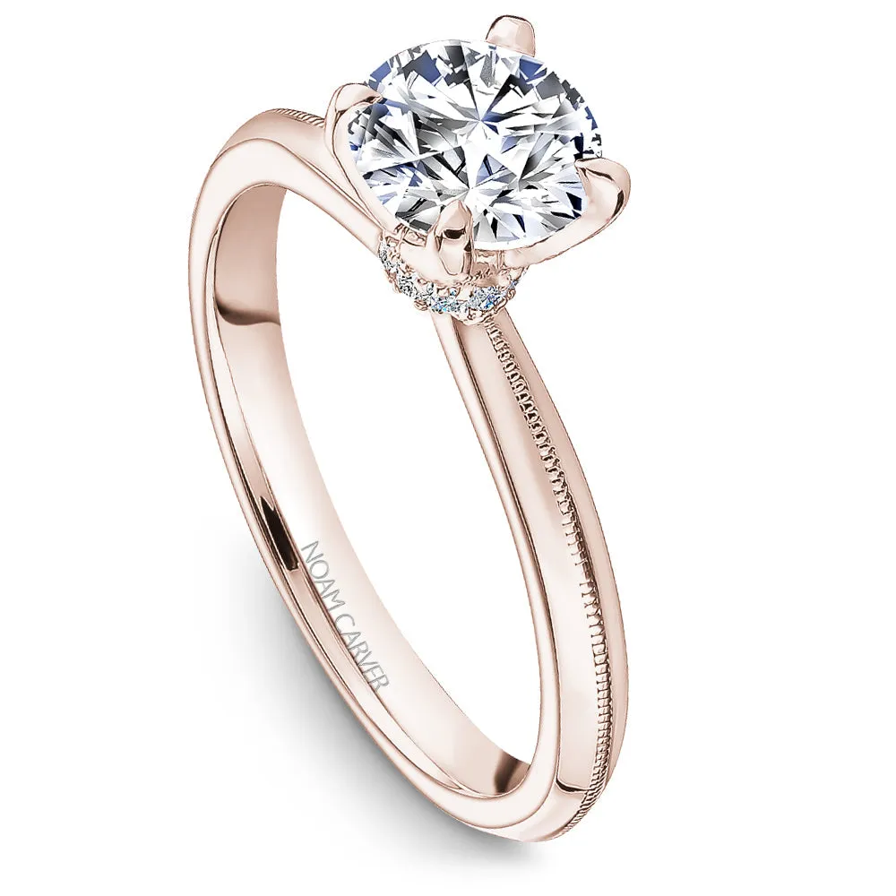 Noam Carver Engagement Ring - B342-01RS-100A
