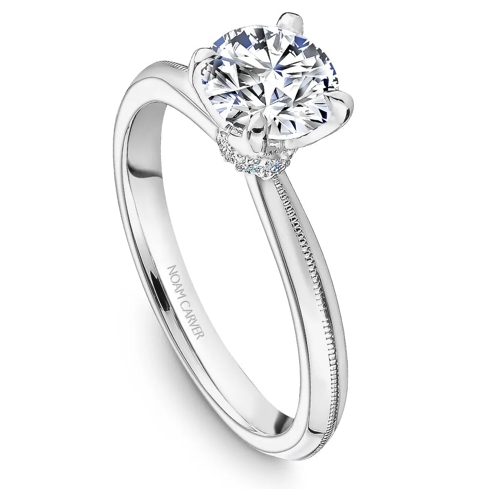Noam Carver Engagement Ring - B342-01WZ-100A