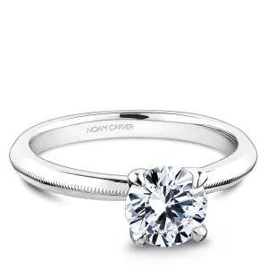Noam Carver Engagement Ring - B342-01WZ-100A