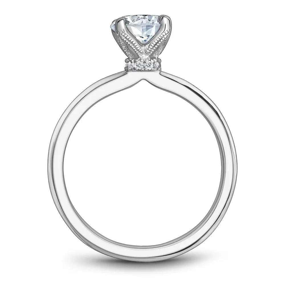 Noam Carver Engagement Ring - B342-01WZ-100A