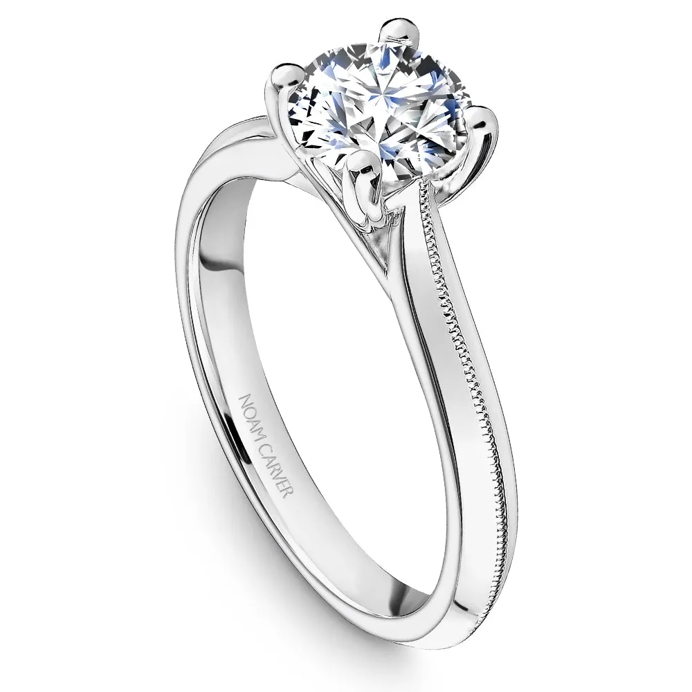 Noam Carver Engagement Ring - B346-01WS-100A