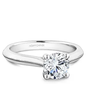 Noam Carver Engagement Ring - B346-01WS-100A