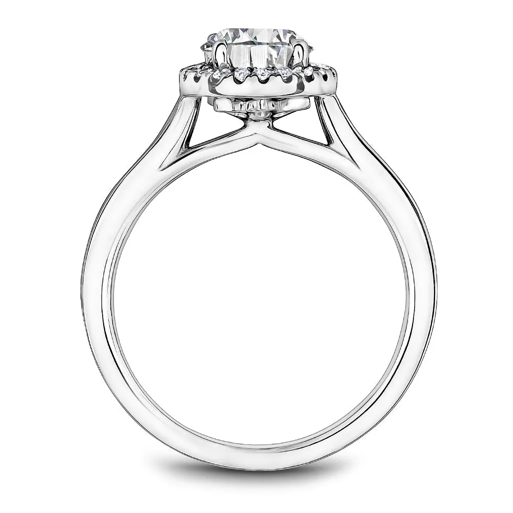 Noam Carver Engagement Ring - B508-02WS-100A