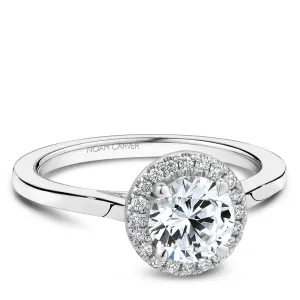 Noam Carver Engagement Ring - B508-02WS-100A