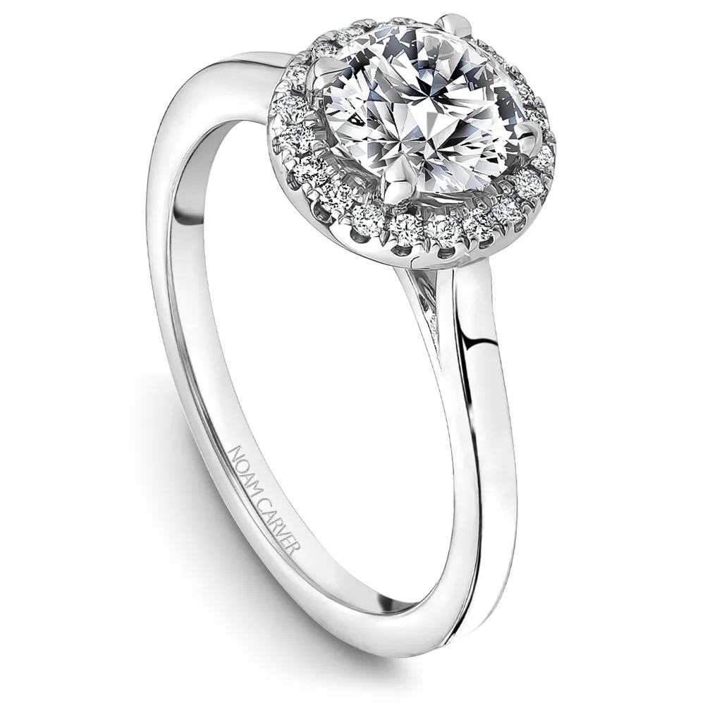Noam Carver Engagement Ring - B508-02WS-100A