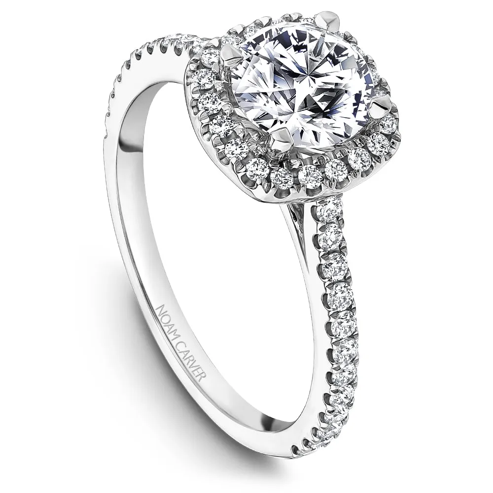 Noam Carver Engagement Ring - B509-01WM-100A