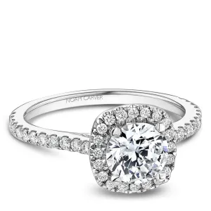 Noam Carver Engagement Ring - B509-01WM-100A
