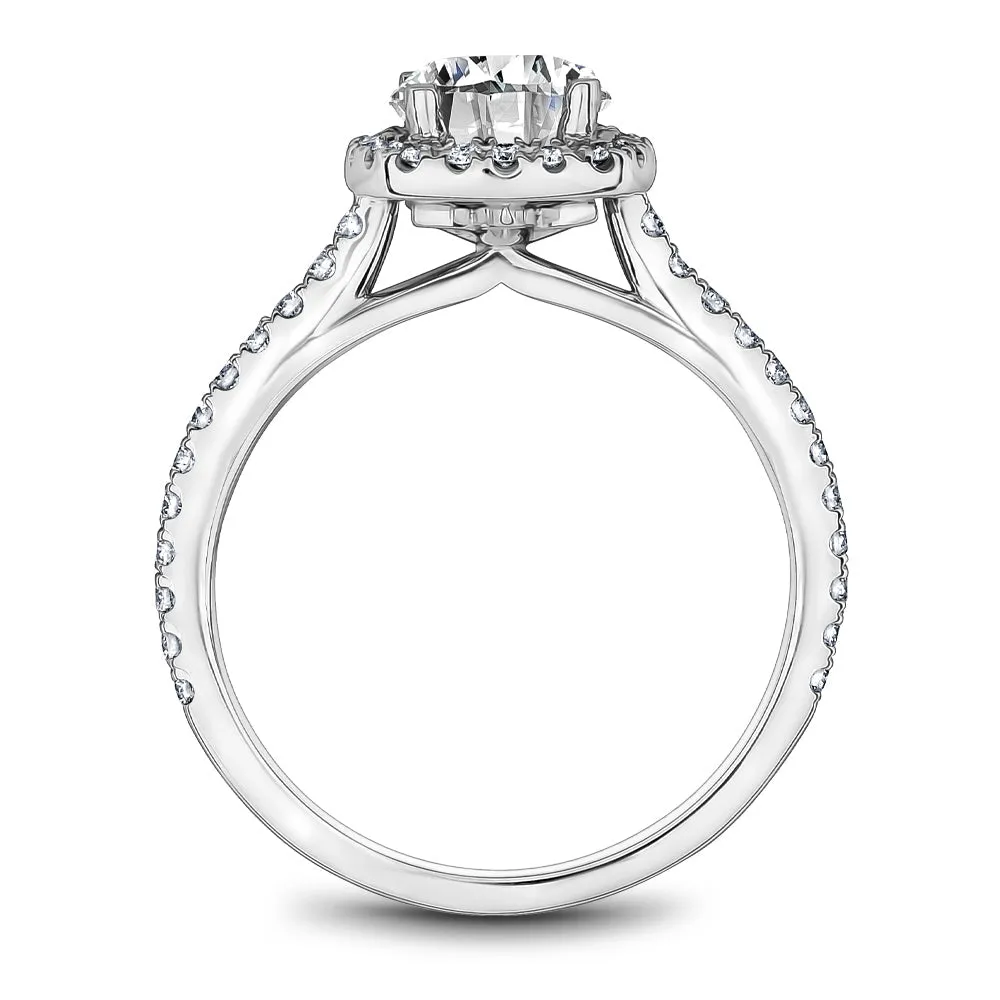Noam Carver Engagement Ring - B509-01WM-100A