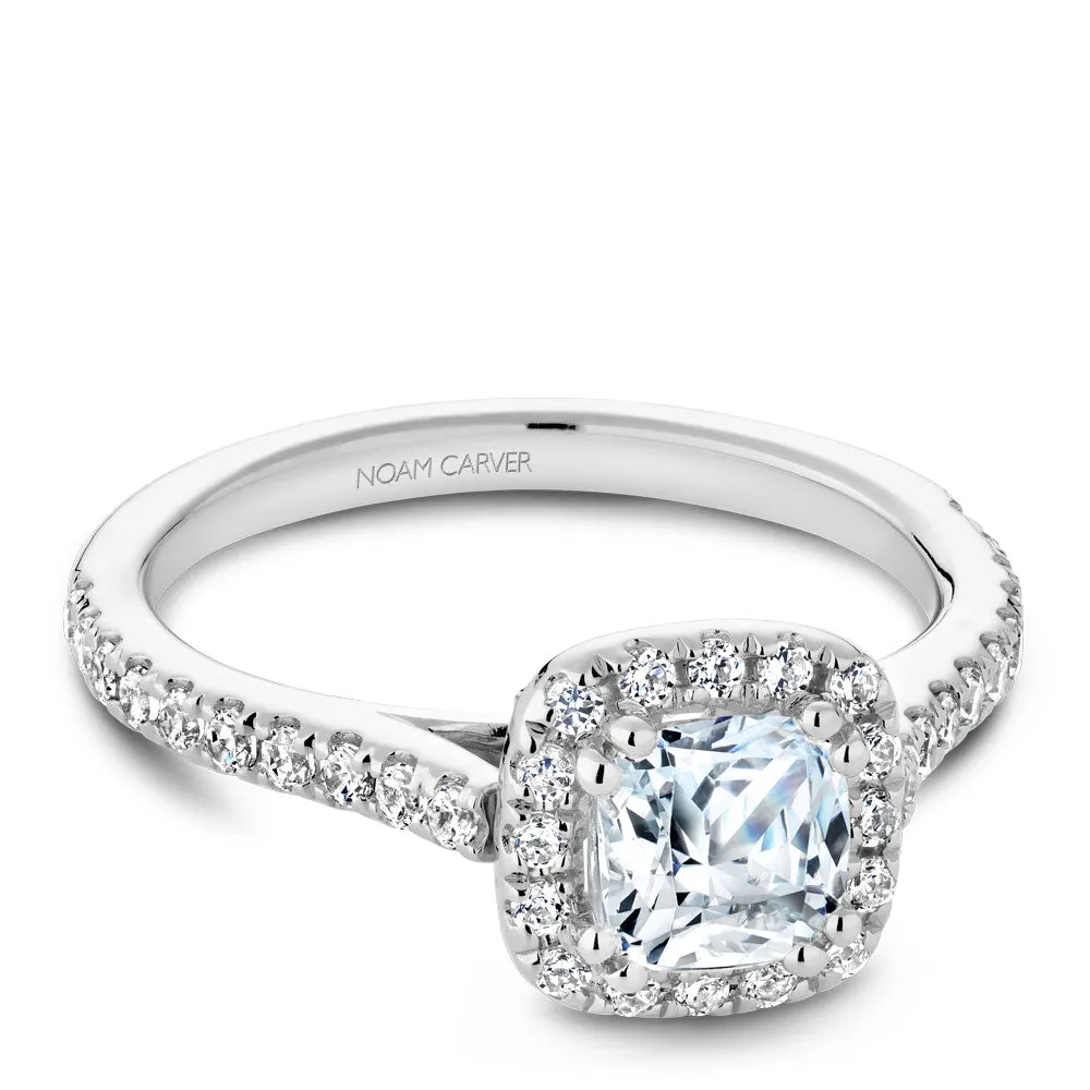 Noam Carver Engagement Ring - R050-05WZ-FCYA