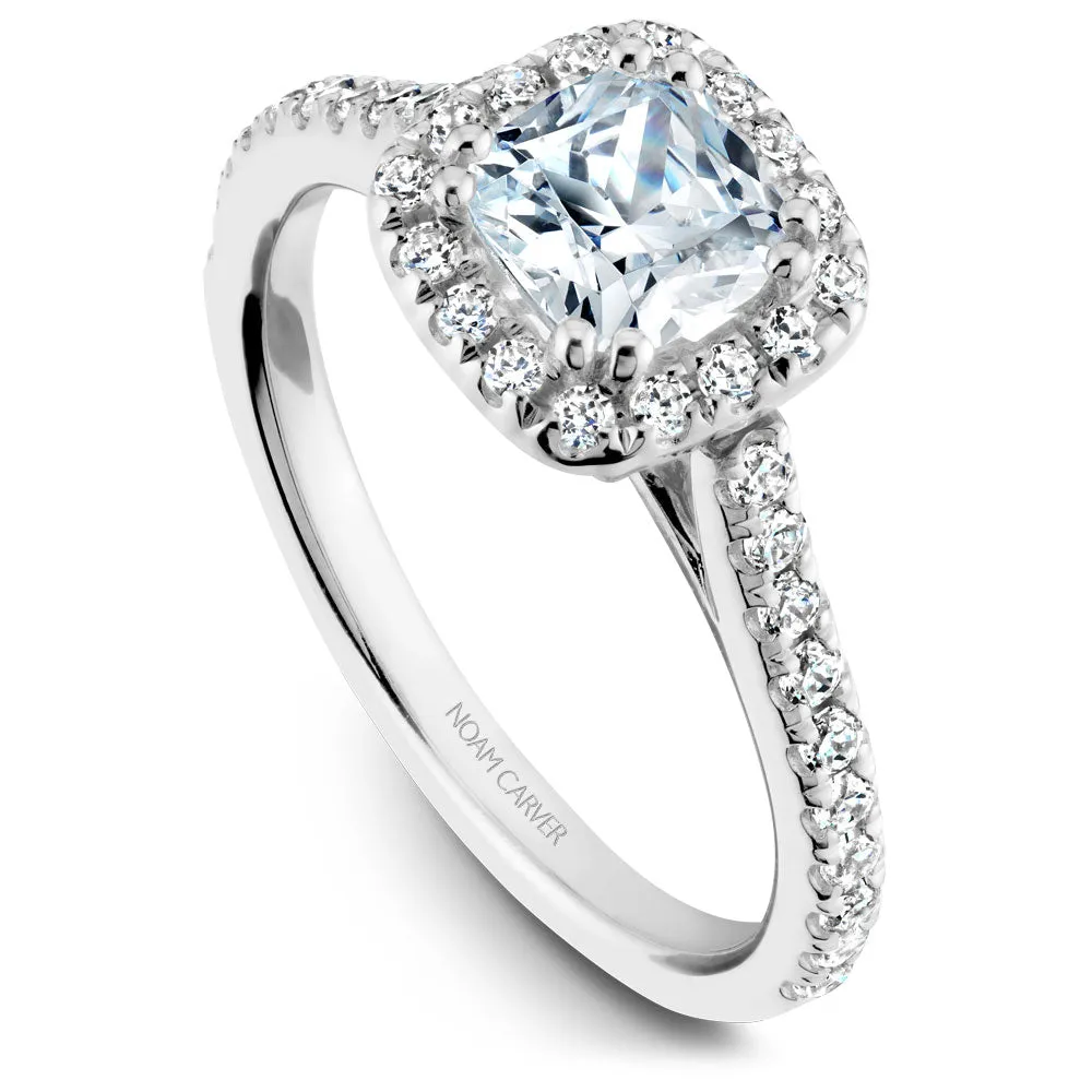 Noam Carver Engagement Ring - R050-05WZ-FCYA