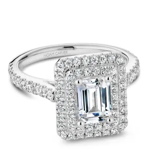 Noam Carver Engagement Ring - R051-04WS-FCYA