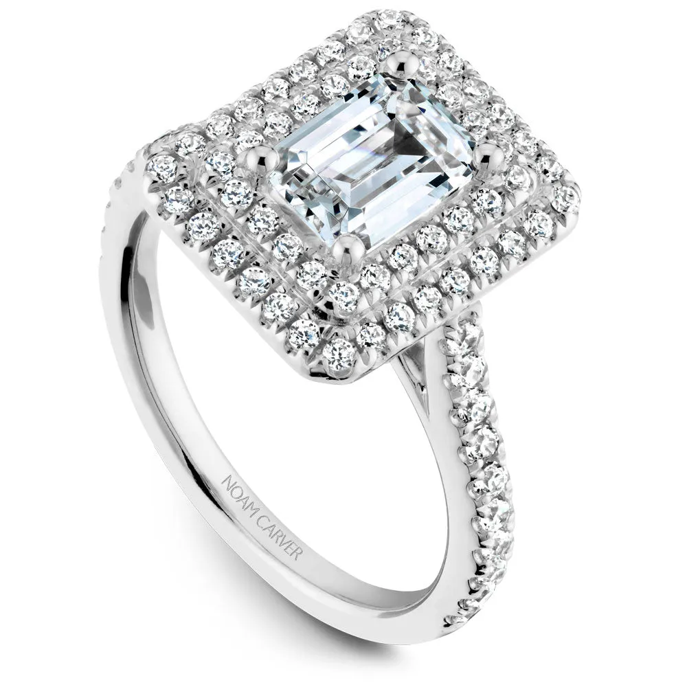 Noam Carver Engagement Ring - R051-04WS-FCYA