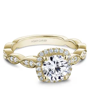 Noam Carver Engagement Ring - R056-01YM-100A