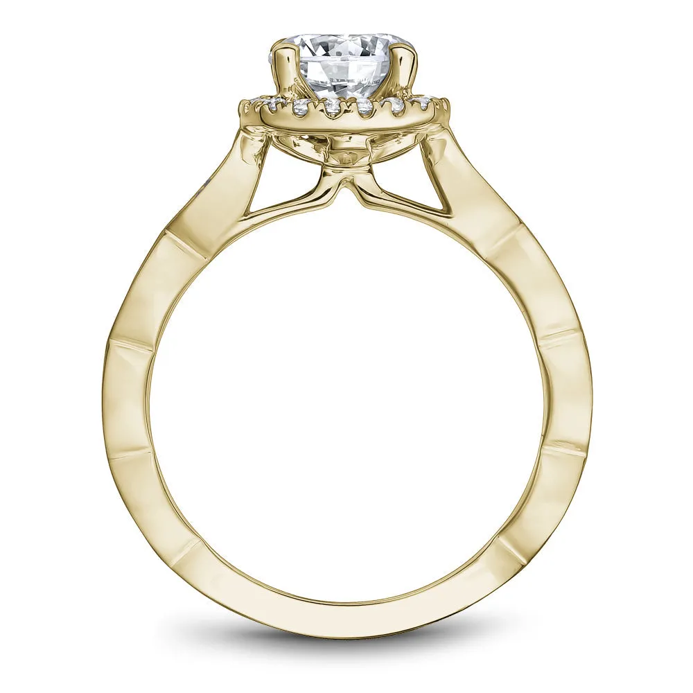Noam Carver Engagement Ring - R056-01YM-100A