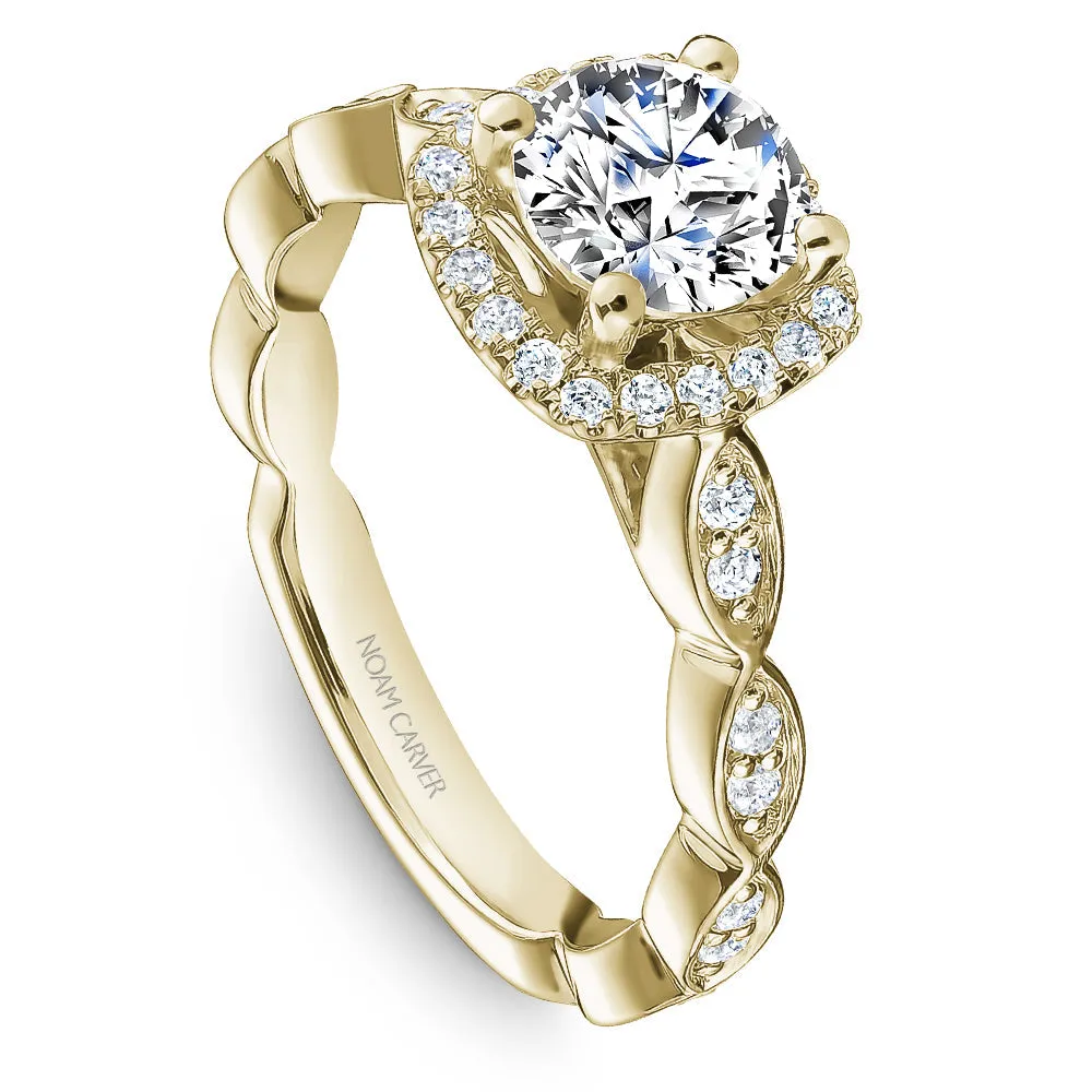 Noam Carver Engagement Ring - R056-01YM-100A