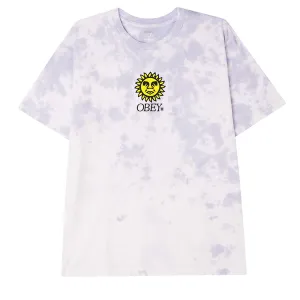 Obey Sunshine T-Shirt - Opal Tie Dye
