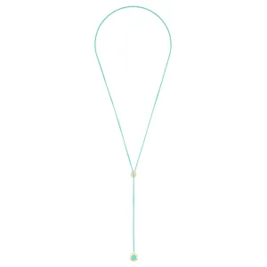 OCEAN TURQUOISE CHAIN TURQUOISE CHIP LARIAT
