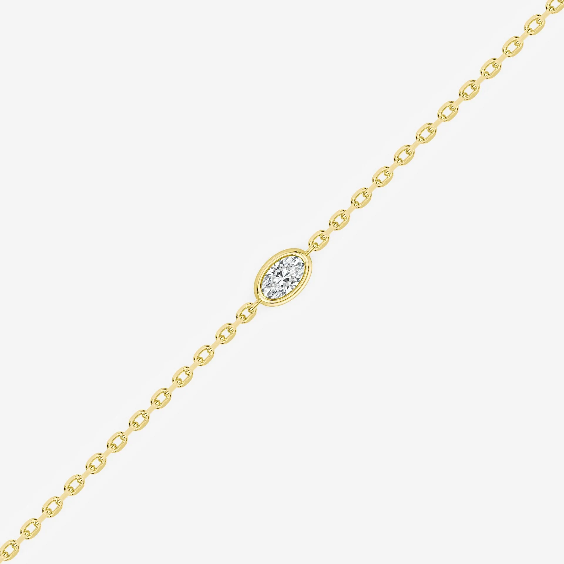 Oval Dewdrop Bracelet