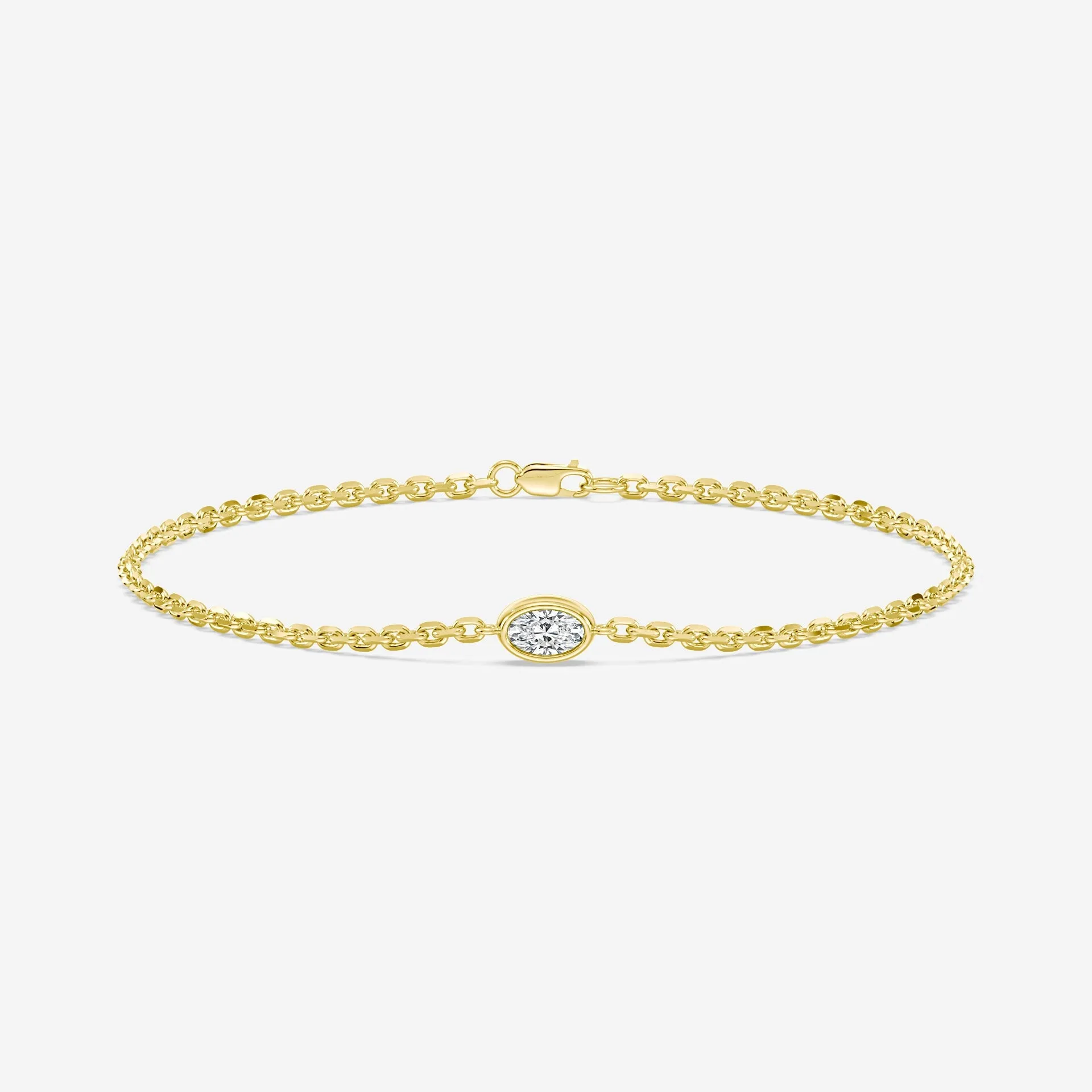 Oval Dewdrop Bracelet
