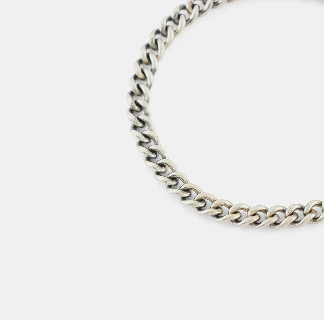 Padlock Bracelet | Silver