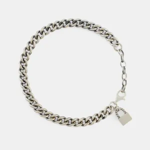 Padlock Bracelet | Silver