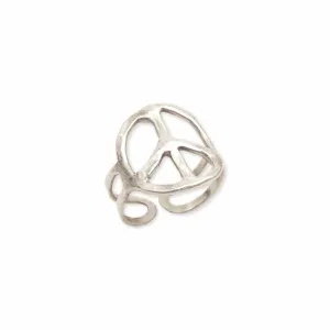 Peace Sign Ring