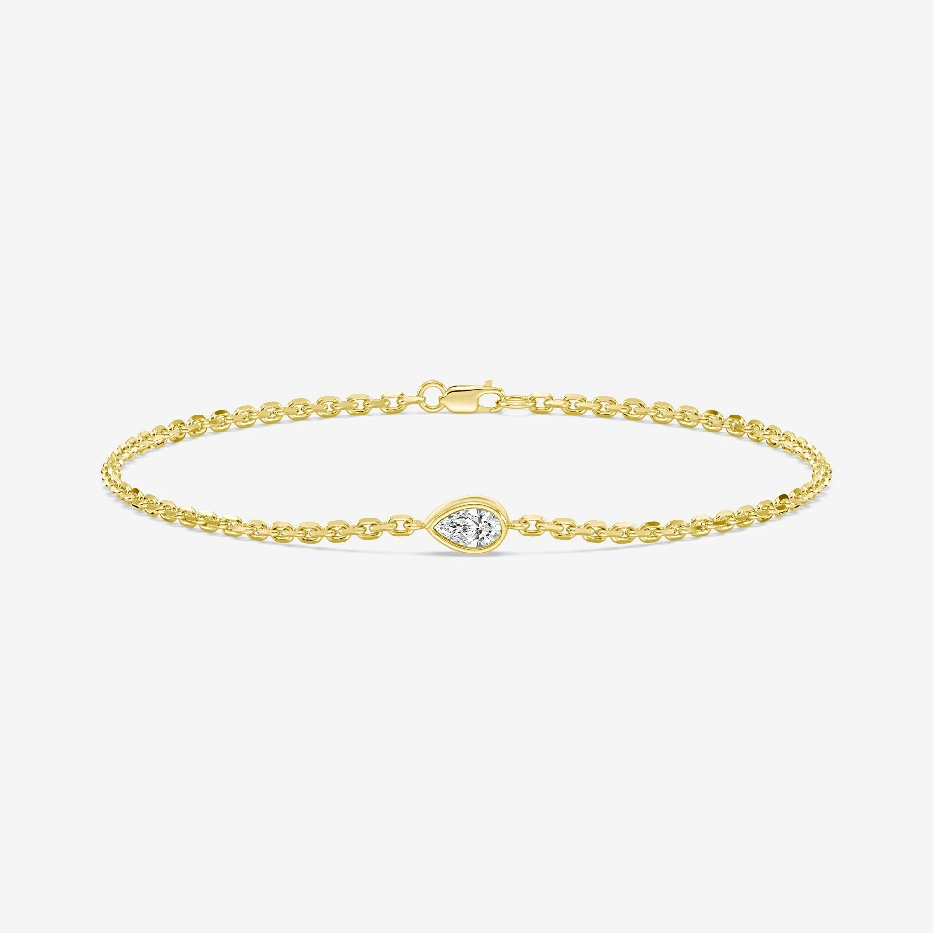 Pear Dewdrop Bracelet
