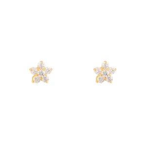 Periwinkle Stud Earrings