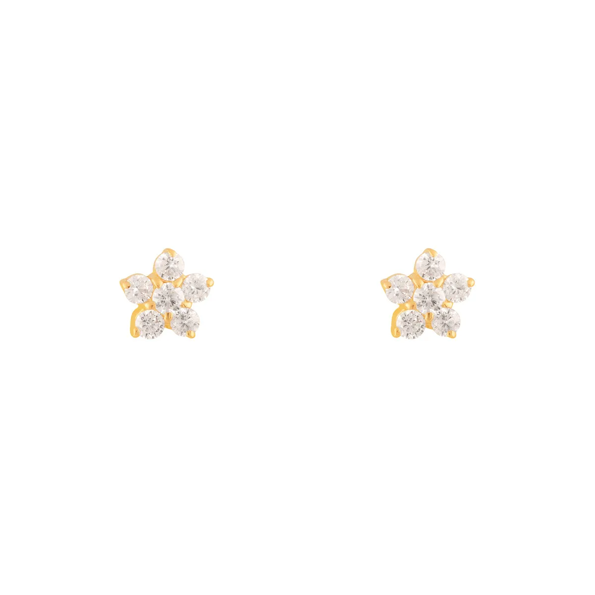 Periwinkle Stud Earrings