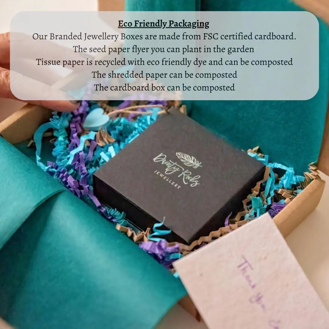 Personalised March Birthstone Aquamarine Bracelet Set, Dainty Sterling Silver Stacking Bracelets for Women