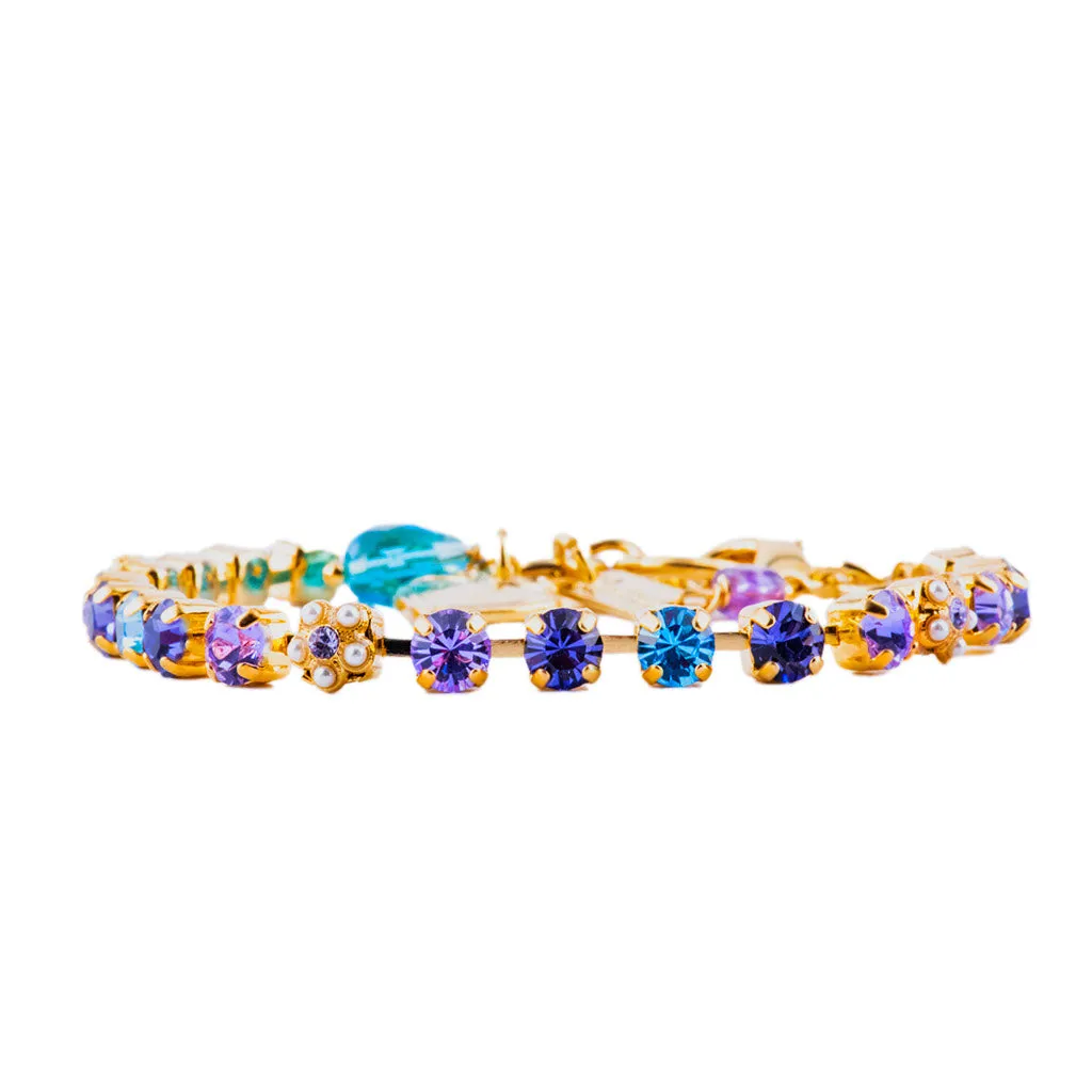 Petite Flower Bracelet in "Blue Moon" *Preorder*
