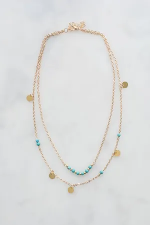 Pretty Gold Necklace