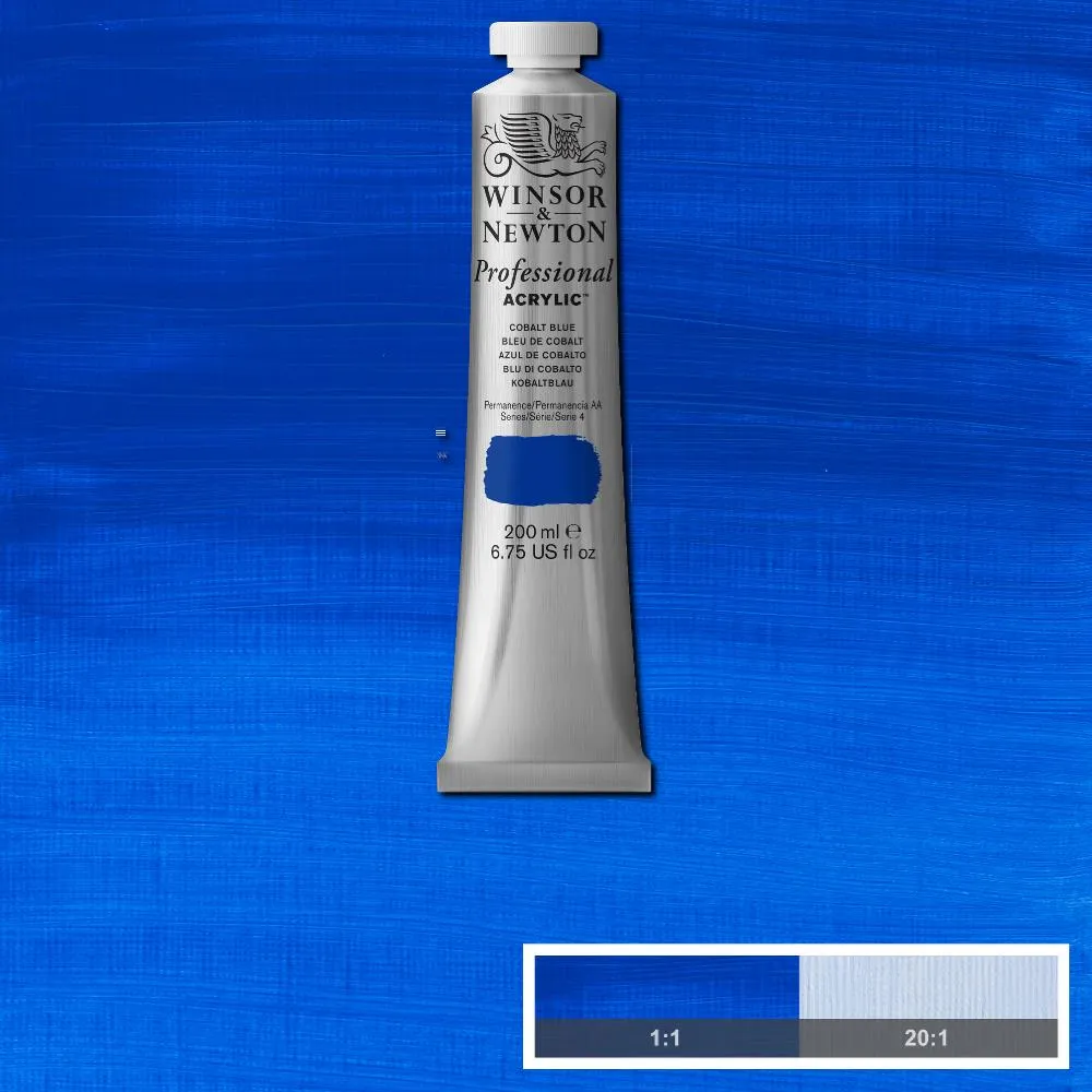 Professional Acrylic - Cobalt Blue