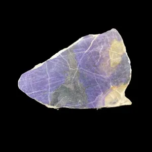 Purple Opal Slice Natural Stone