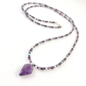 "Amethyst" Healing Necklace