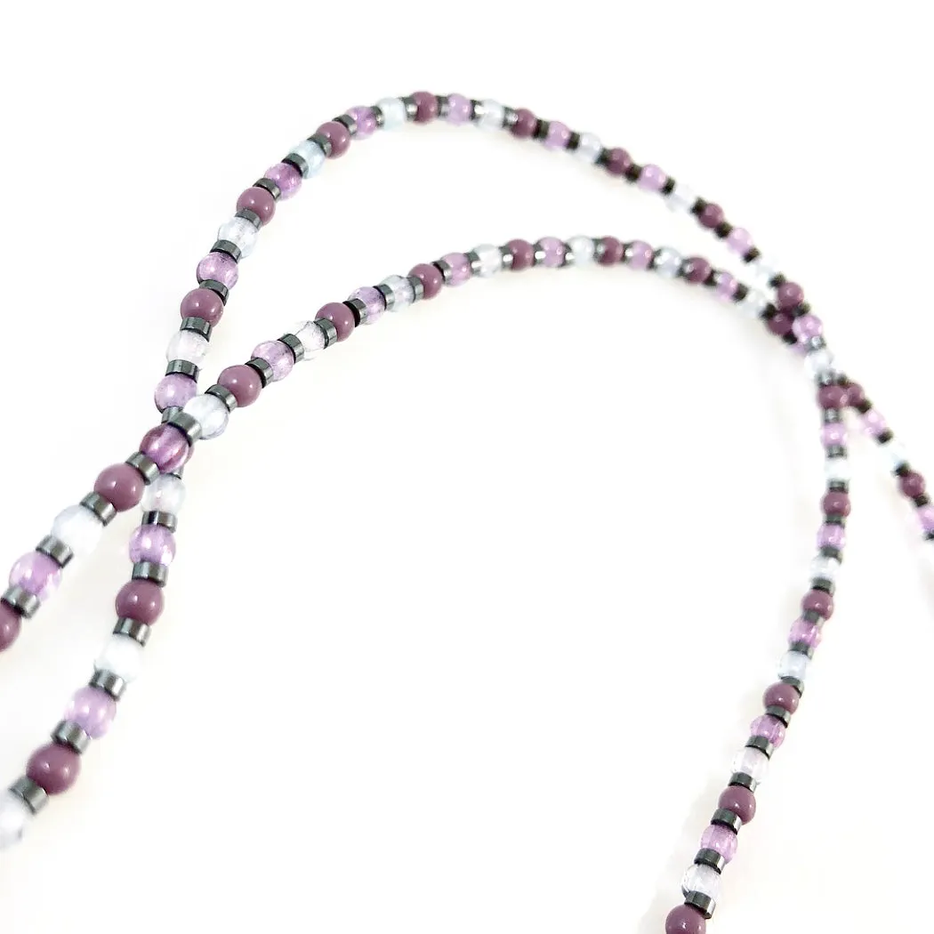 "Amethyst" Healing Necklace